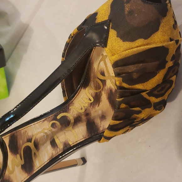 🐆Sam Edelman McKenna Platform Heels size 10M - Picture 6 of 7